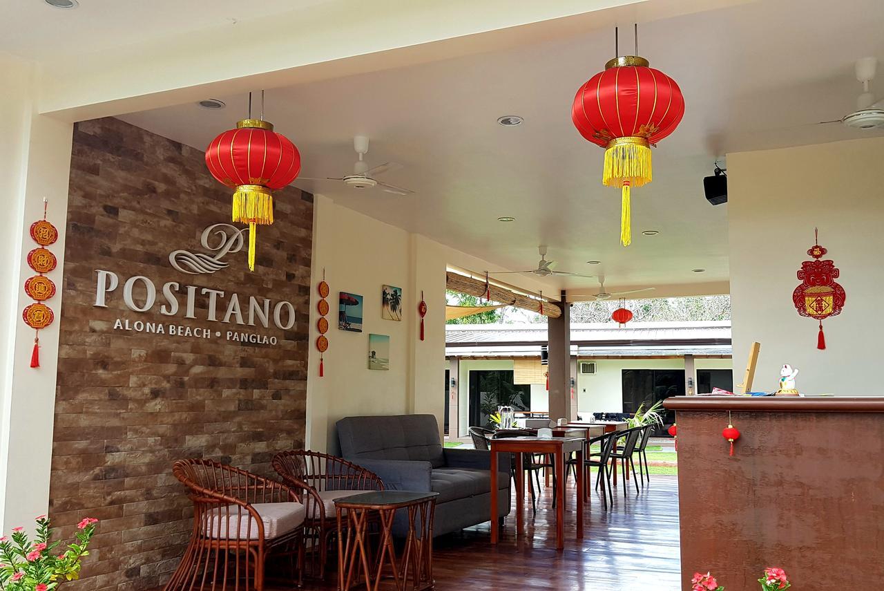 Positano Alona Beach Panglao Exterior photo